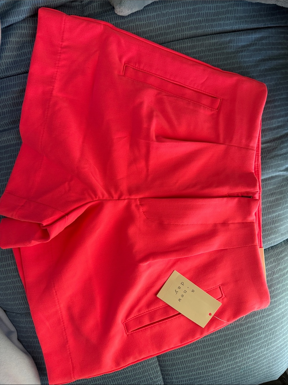 Target Bright Red Women’s Tailored Bermuda Shorts